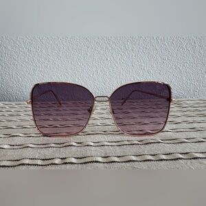 Rose Gold Sunglasses